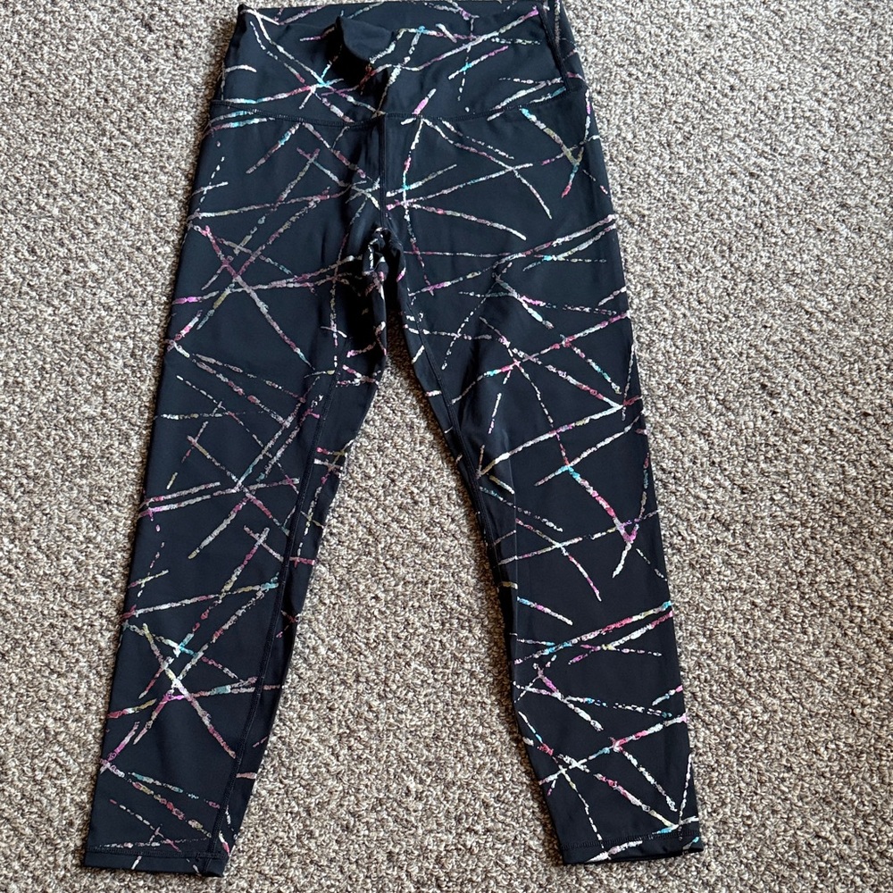 ZYIA Abstract High Rise Leggings